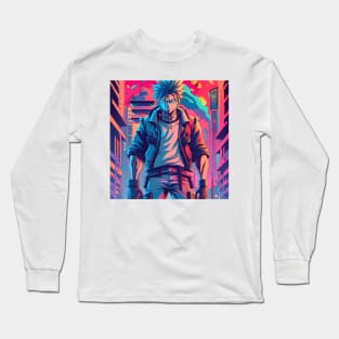 Anime art Long Sleeve T-Shirt